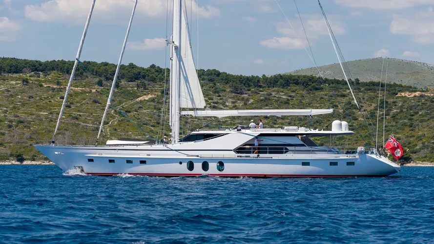 Lady Sunshine yacht (Jongert, 33.38m, 1990)